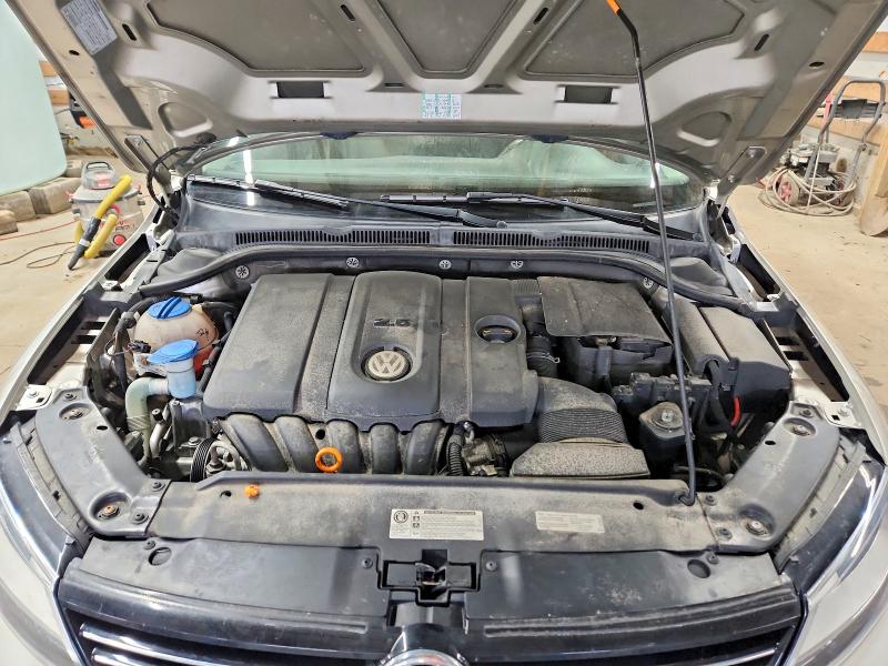 2013 Volkswagen Jetta მანქანა იყიდება აუქციონზე, vin: 3VWDP7AJ0DM237567, აუქციონის ნომერი: 48977826