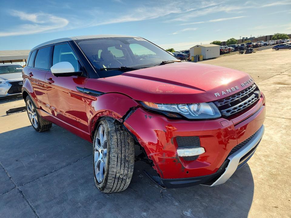 Продажа на аукционе авто 2015 Land Rover Range Rover Evoque, vin: SALVT2BG1FH991277, номер лота: 48014946