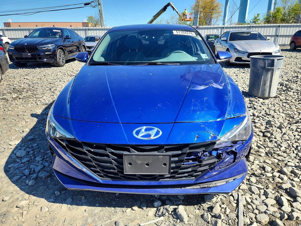 Продажа на аукционе авто 2023 Hyundai Elantra, vin: 5NPLM4AG6PH104252, номер лота: 51104276