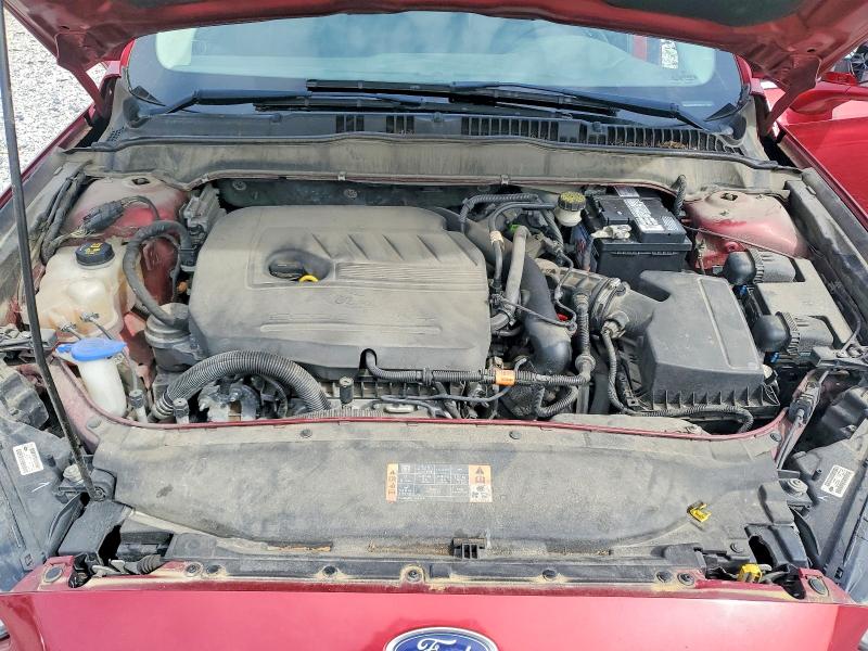 51370726 :رقم المزاد ، 3FA6P0HD9FR135814 vin ، 2015 Ford Fusion مزاد بيع
