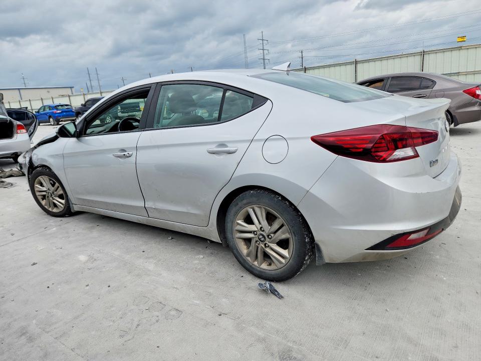 48619606 :رقم المزاد ، 5NPD84LF6KH466619 vin ، 2019 Hyundai Elantra مزاد بيع