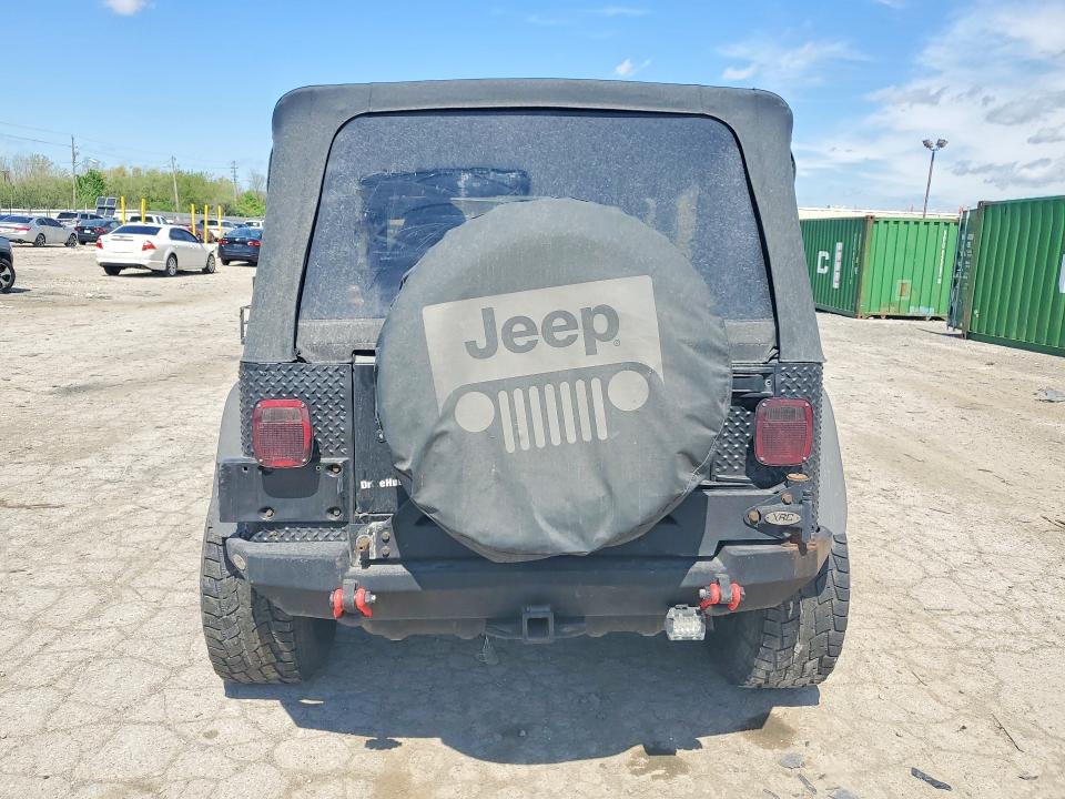 50175496 :رقم المزاد ، 1J4FA39S52P711792 vin ، 2002 Jeep Wrangler / Tj مزاد بيع