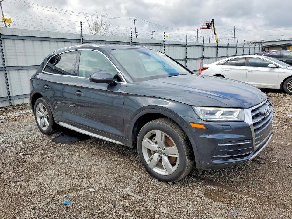 49632706 :رقم المزاد ، WA1BNAFY5K2096528 vin ، 2019 Audi Q5 مزاد بيع