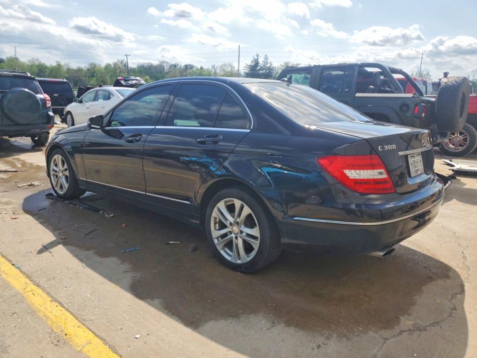 Продажа на аукционе авто 2012 Mercedes-benz C, vin: WDDGF8BB5CA666396, номер лота: 49791086