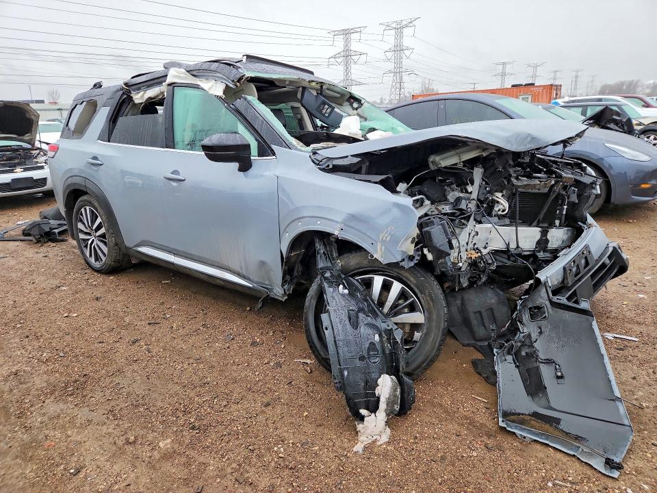 49563946 :رقم المزاد ، 5N1DR3DK0NC218932 vin ، 2022 Nissan Pathfinder مزاد بيع