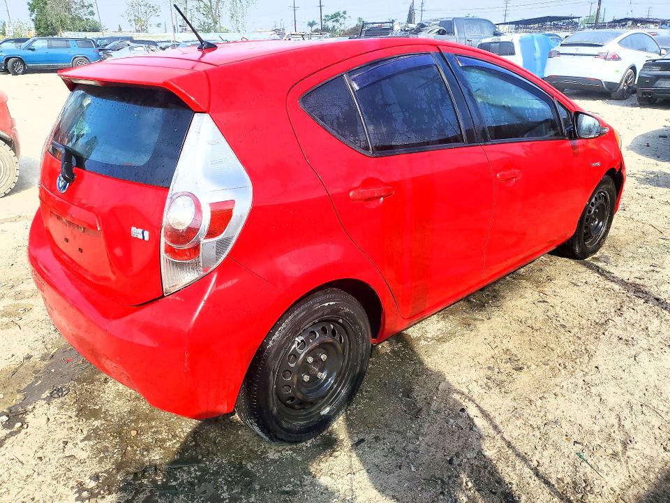Aukcja sprzedaży 2014 Toyota Prius C, vin: JTDKDTB3XE1559353, numer aukcji: 49250266