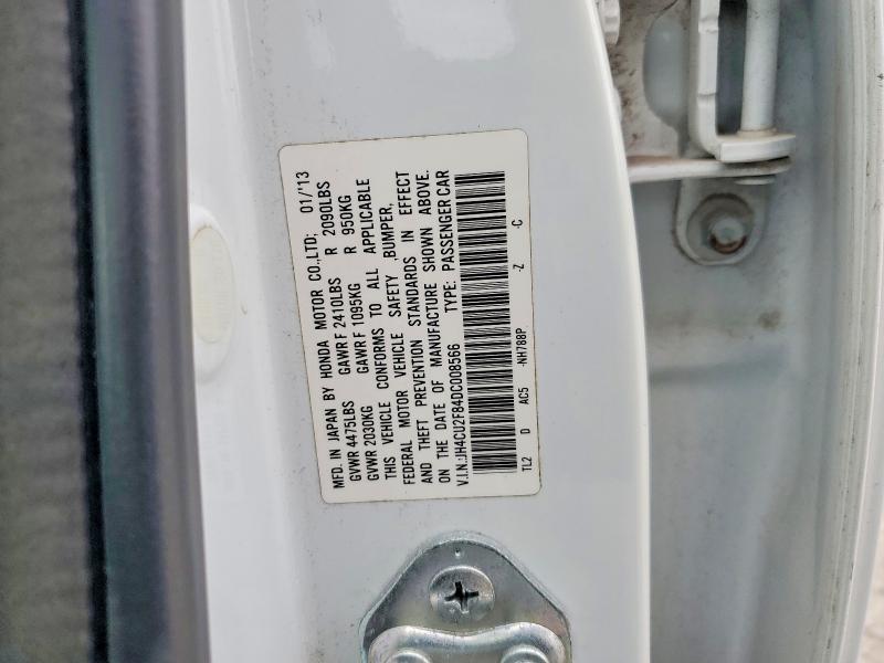 51380676 :رقم المزاد ، JH4CU2F84DC008566 vin ، 2013 Acura Tsx مزاد بيع