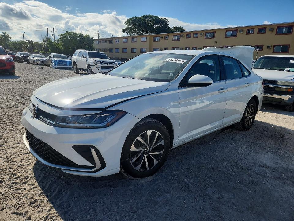 Aukcja sprzedaży 2025 Volkswagen Jetta, vin: 3VW5X7BU6SM002133, numer aukcji: 51576766