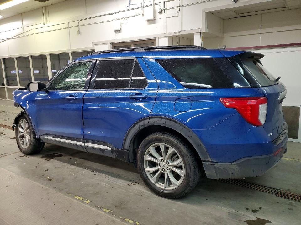 Aukcja sprzedaży 2021 Ford Explorer, vin: 1FMSK8DH9MGA44332, numer aukcji: 51004846