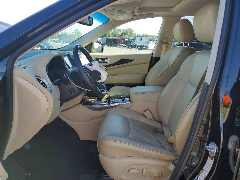 49967256 :رقم المزاد ، 5N1AL0MNXFC557843 vin ، 2015 Infiniti Qx60 مزاد بيع