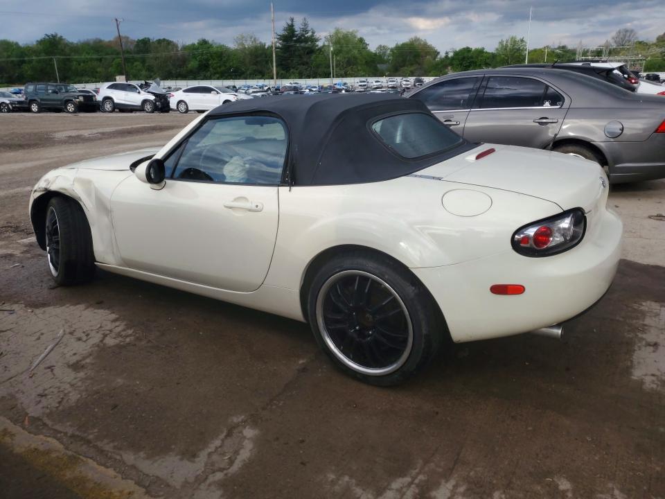 Продаж на аукціоні авто 2006 Mazda Mx-5 Miata, vin: JM1NC25FX60110181, номер лоту: 50096016
