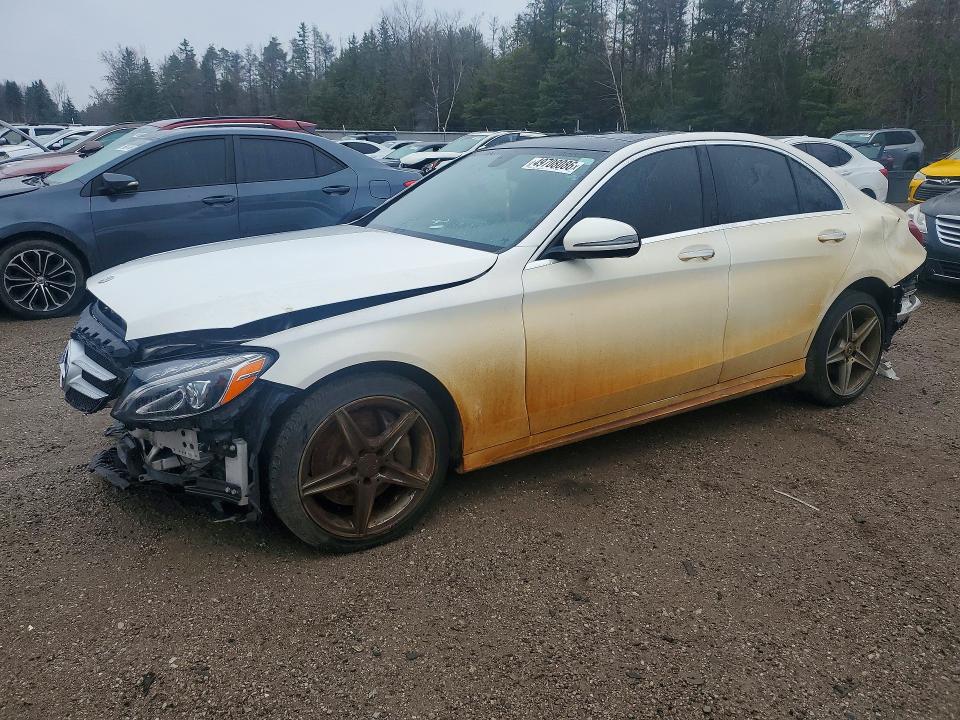 Продаж на аукціоні авто 2018 Mercedes-benz C, vin: 55SWF4KB2JU273408, номер лоту: 49708086