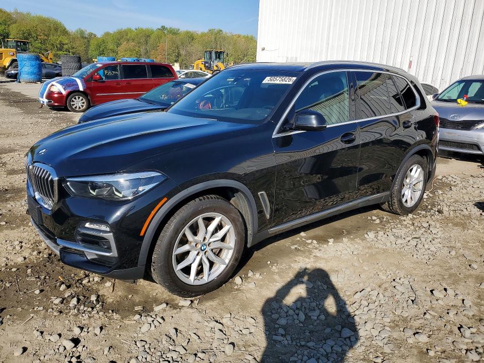 2021 Bmw X5 მანქანა იყიდება აუქციონზე, vin: 5UXCR6C09M9F73306, აუქციონის ნომერი: 50575826
