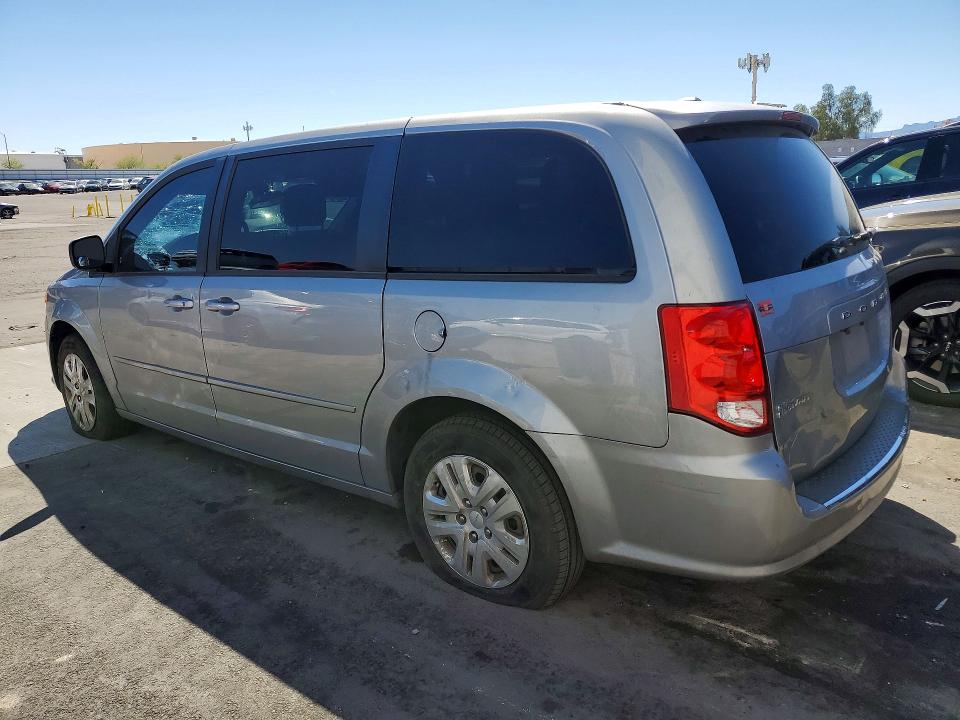 49604536 :رقم المزاد ، 2C4RDGBG7HR835271 vin ، 2017 Dodge Grand Caravan مزاد بيع