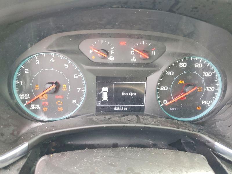 Продажа на аукционе авто 2023 Chevrolet Equinox, vin: 3GNAXSEG0PL251784, номер лота: 49320176