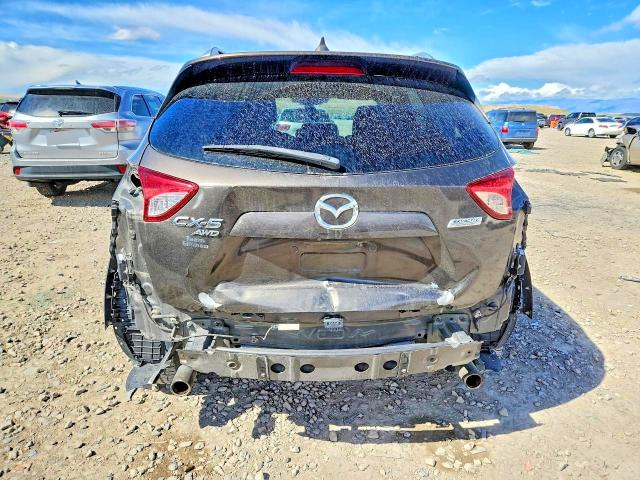 2016 Mazda Cx-5 მანქანა იყიდება აუქციონზე, vin: JM3KE4CY9G0866770, აუქციონის ნომერი: 50781116