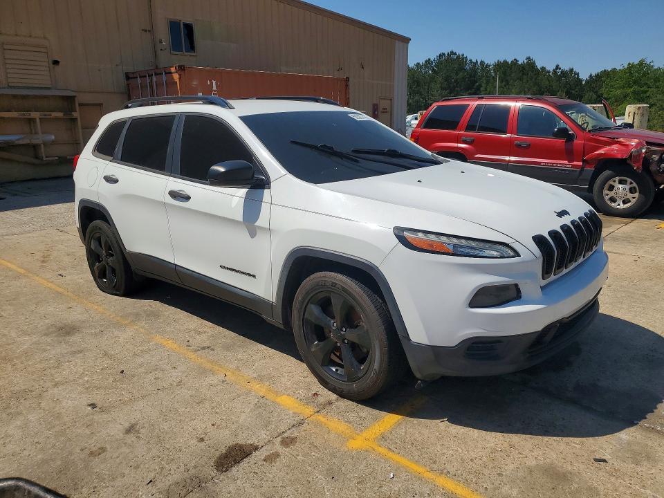 Продажа на аукционе авто 2017 Jeep Cherokee, vin: 1C4PJLAB0HW502562, номер лота: 50307416