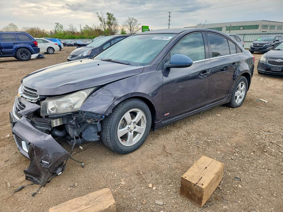 2016 Chevrolet Cruze Limited მანქანა იყიდება აუქციონზე, vin: 1G1PE5SB3G7111793, აუქციონის ნომერი: 51336976