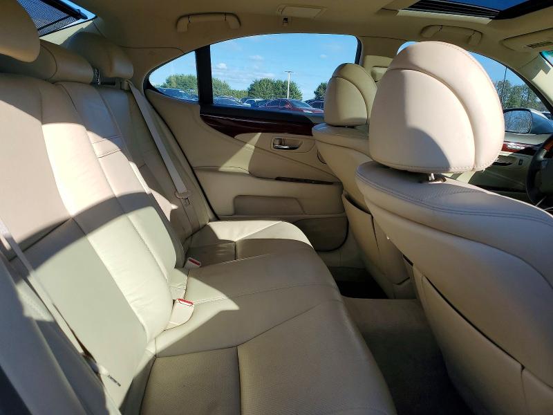 Продажа на аукционе авто 2010 Lexus Ls 460, vin: JTHCL5EF3A5007929, номер лота: 48955886