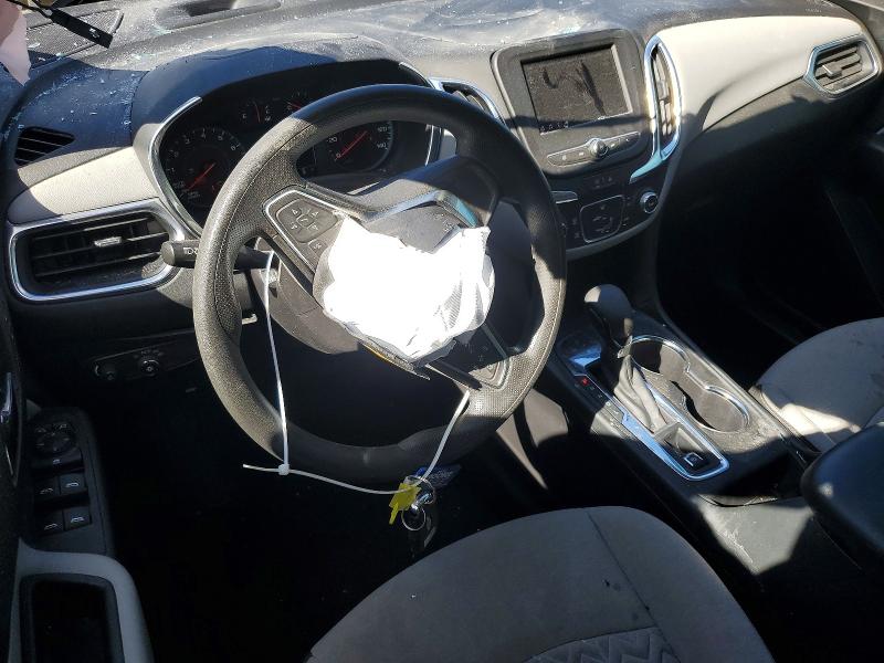 2024 Chevrolet Equinox მანქანა იყიდება აუქციონზე, vin: 3GNAXHEG6RL256400, აუქციონის ნომერი: 49277756