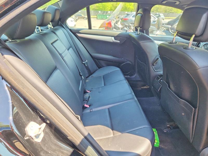 Aukcja sprzedaży 2013 Mercedes-benz C, vin: WDDGF8AB8DR282567, numer aukcji: 51156686