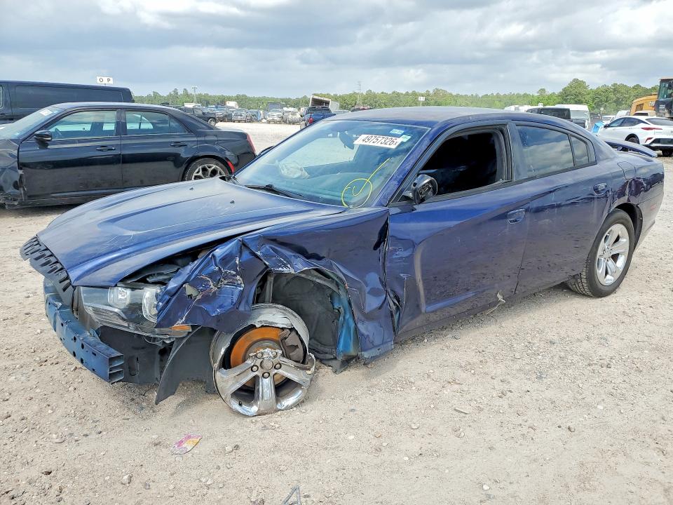 Продажа на аукционе авто 2014 Dodge Charger, vin: 2C3CDXBG3EH254734, номер лота: 49757326