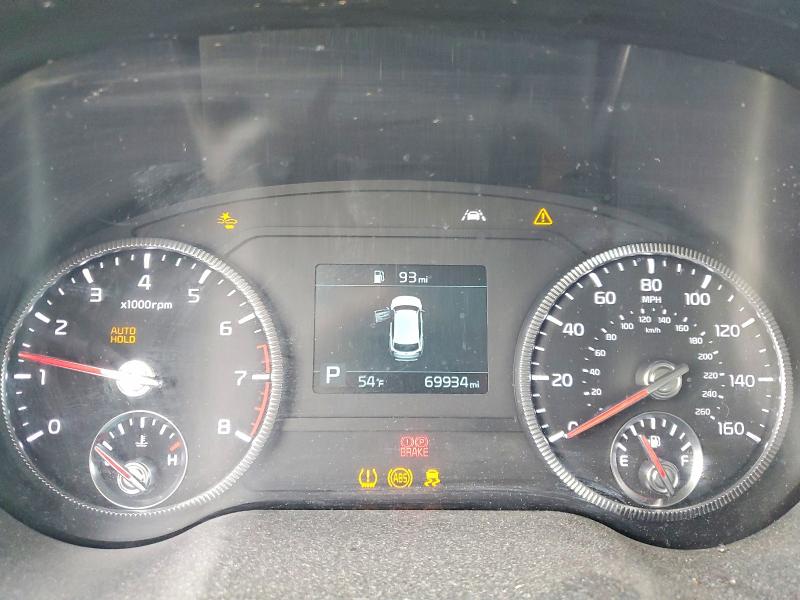 Продаж на аукціоні авто 2020 Kia Telluride, vin: 5XYP6DHC4LG094689, номер лоту: 50844916