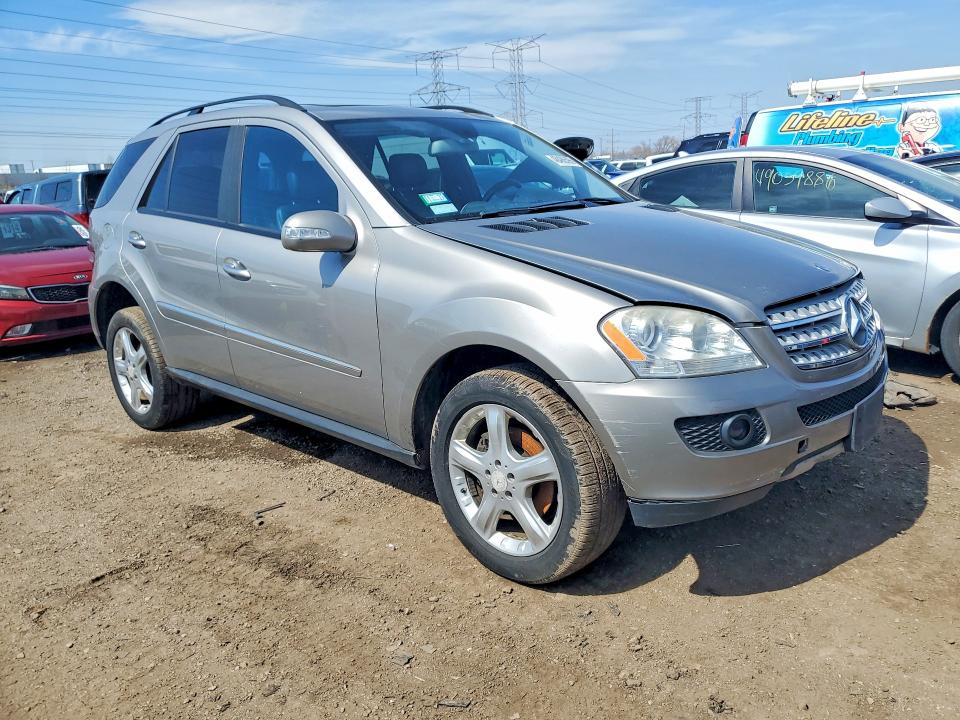 Продажа на аукционе авто 2008 Mercedes-benz Ml, vin: 4JGBB86E18A362599, номер лота: 48486596