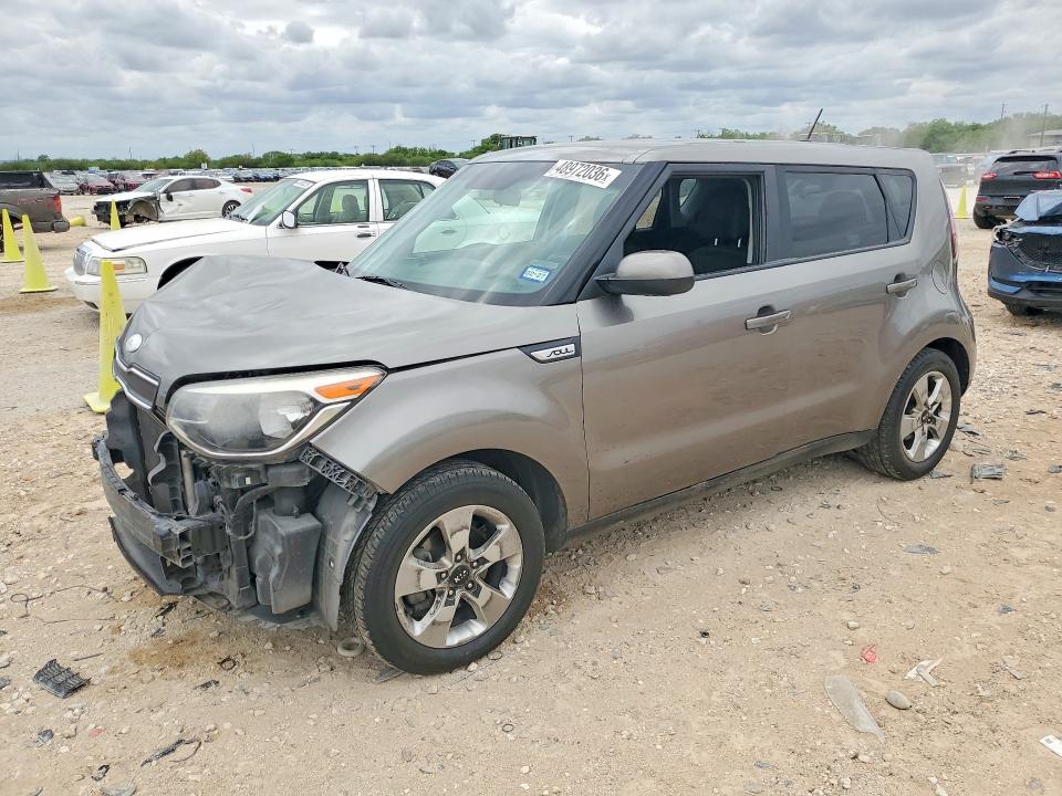 48972036 :رقم المزاد ، KNDJN2A21H7473152 vin ، 2017 Kia Soul مزاد بيع