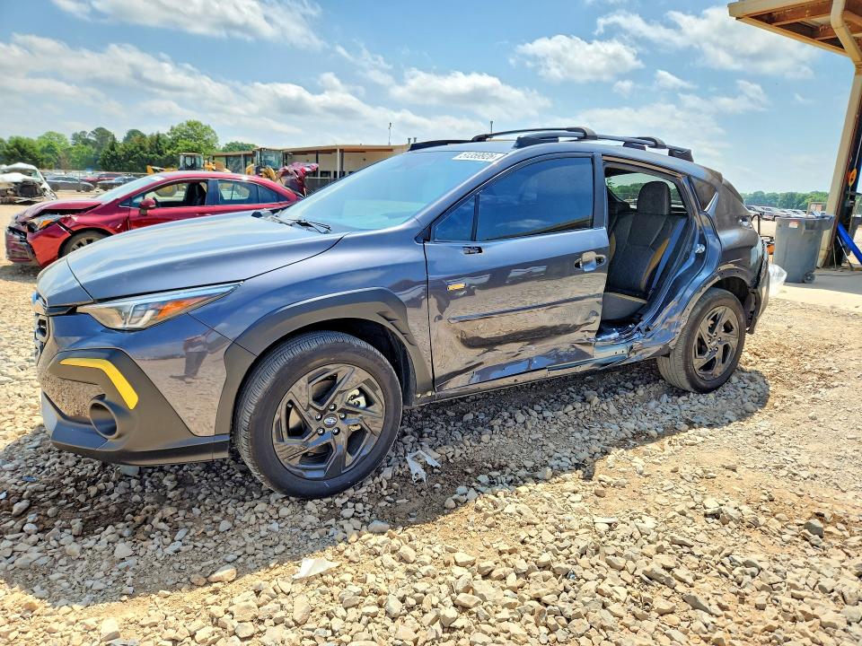 51359926 :رقم المزاد ، 4S4GUHF60S3726855 vin ، 2025 Subaru Crosstrek مزاد بيع
