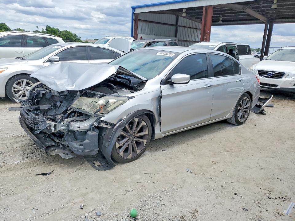 Auction sale of the 2013 Honda Accord, vin: 1HGCR2F58DA231408, lot number: 50908536
