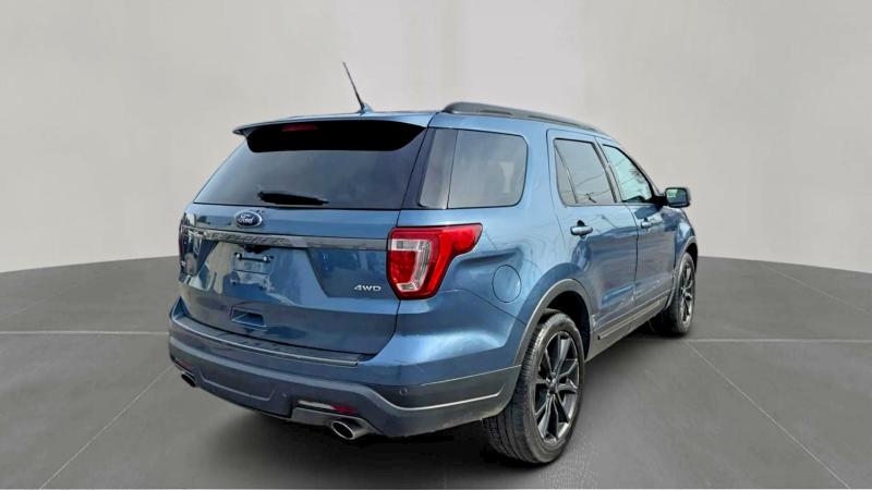 Продаж на аукціоні авто 2018 Ford Explorer, vin: 1FM5K8D86JGB62301, номер лоту: 50843026