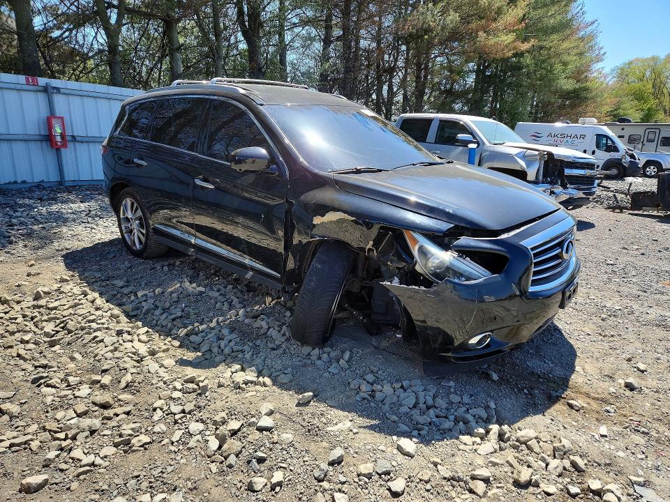 2013 Infiniti Jx35 მანქანა იყიდება აუქციონზე, vin: 5N1AL0MM9DC342989, აუქციონის ნომერი: 50549486
