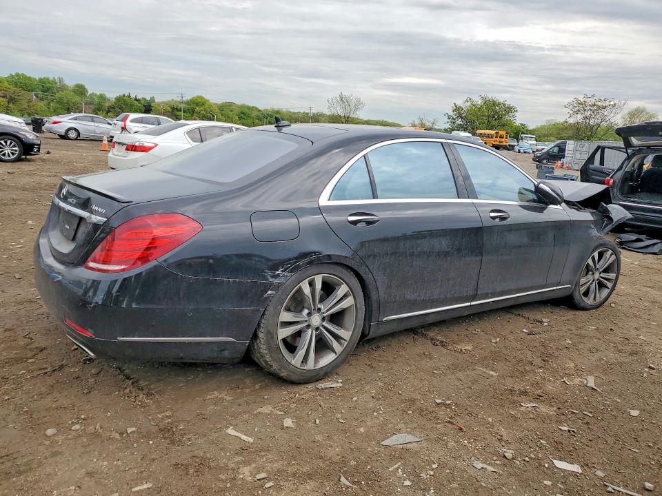 Aukcja sprzedaży 2016 Mercedes-benz S, vin: WDDUG8FB5GA226016, numer aukcji: 50001866