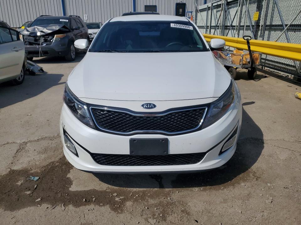 Aukcja sprzedaży 2015 Kia Optima, vin: 5XXGM4A75FG369594, numer aukcji: 49309906