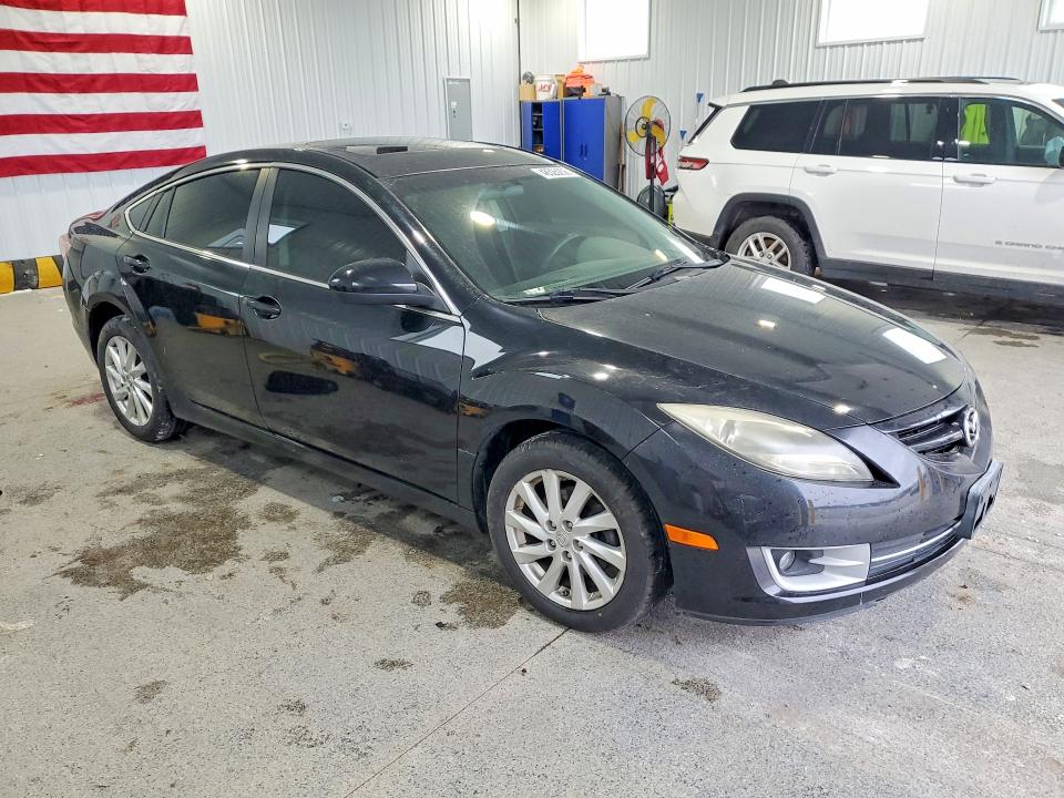 48526236 :رقم المزاد ، 1YVHZ8CH9B5M11860 vin ، 2011 Mazda 6 مزاد بيع