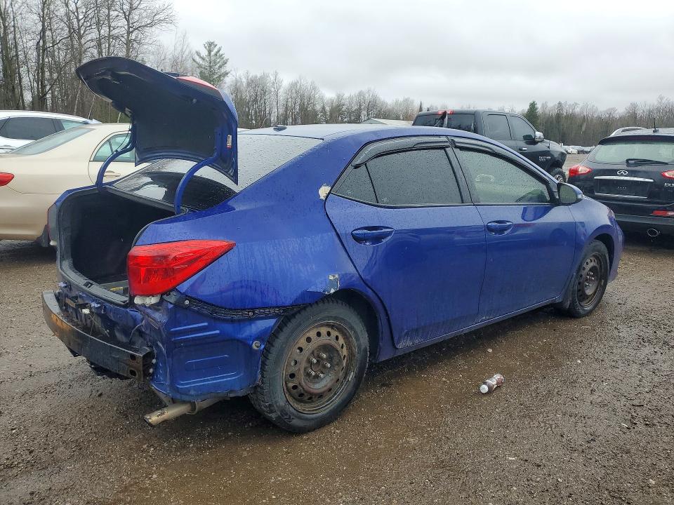 Продаж на аукціоні авто 2018 Toyota Corolla, vin: 2T1BURHE7JC121942, номер лоту: 49537106