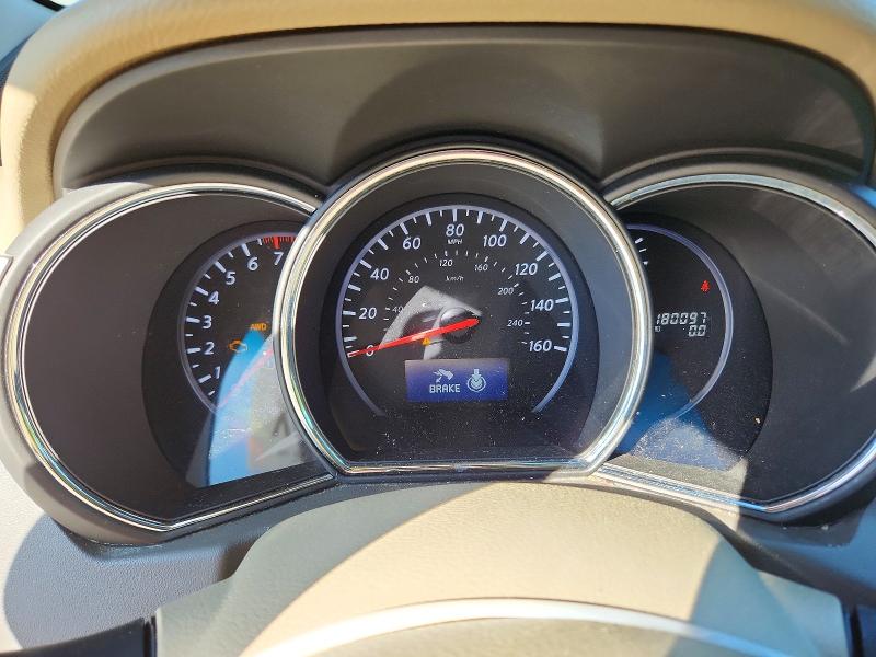 2011 Nissan Murano მანქანა იყიდება აუქციონზე, vin: JN8AZ1MW9BW160204, აუქციონის ნომერი: 51443026
