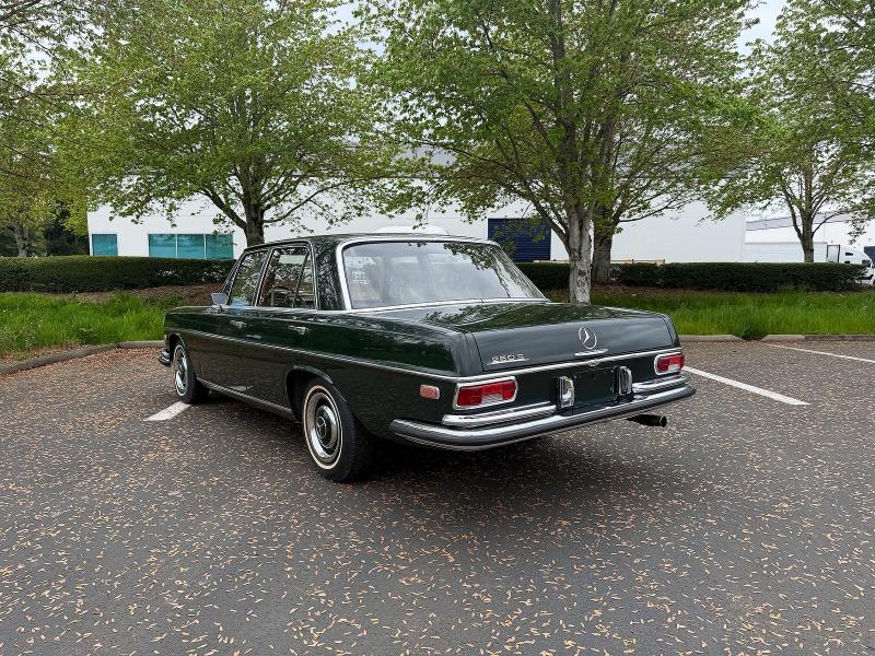 41629286 :رقم المزاد ، 10801212059929 vin ، 1968 Mercedes-benz 250s مزاد بيع