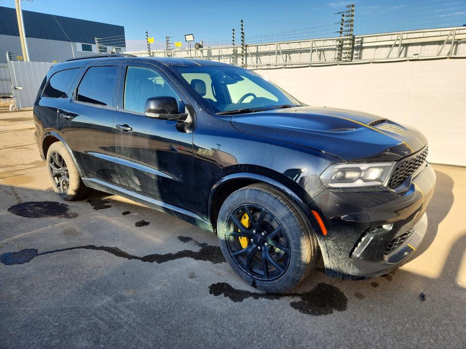 2024 Dodge Durango მანქანა იყიდება აუქციონზე, vin: 1C4SDJGJ4RC239662, აუქციონის ნომერი: 50951176