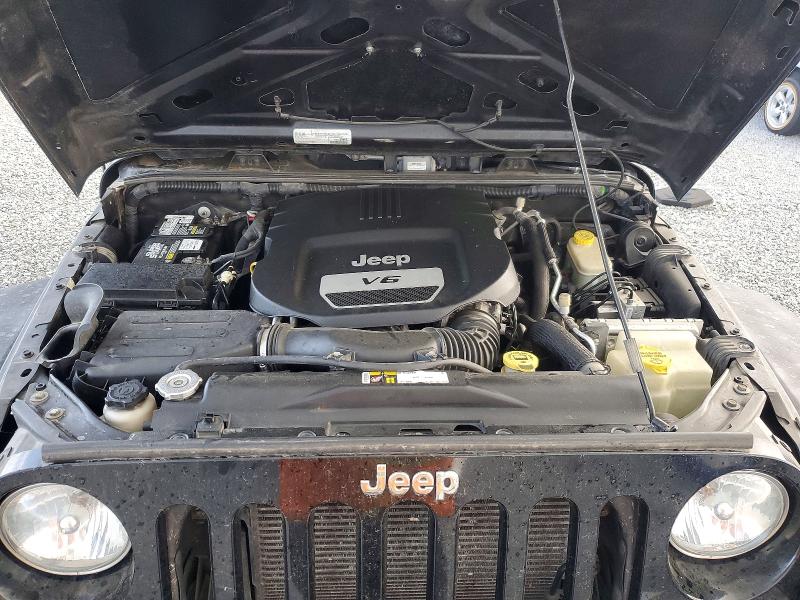 Продаж на аукціоні авто 2016 Jeep Wrangler Unlimited, vin: 1C4BJWDG7GL301177, номер лоту: 48426236