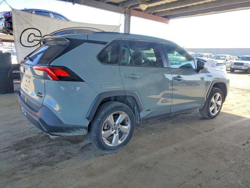 Aukcja sprzedaży 2021 Toyota Rav4 Hybrid, vin: 2T3B6RFV4MW019084, numer aukcji: 47788356