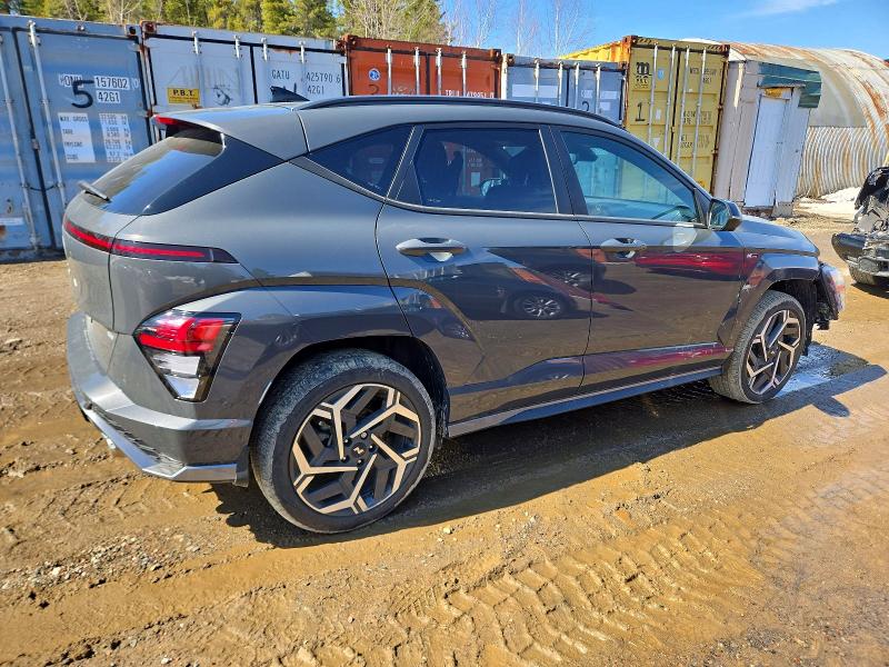 2025 Hyundai Kona მანქანა იყიდება აუქციონზე, vin: KM8HECA36SU301457, აუქციონის ნომერი: 49896306