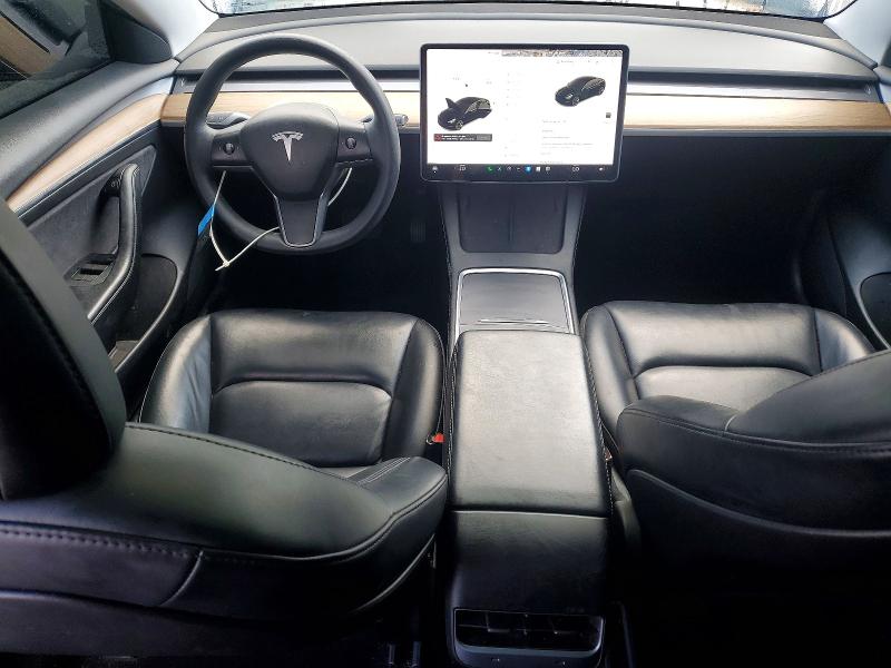 2021 Tesla Model 3 მანქანა იყიდება აუქციონზე, vin: 5YJ3E1EAXMF997683, აუქციონის ნომერი: 48288596