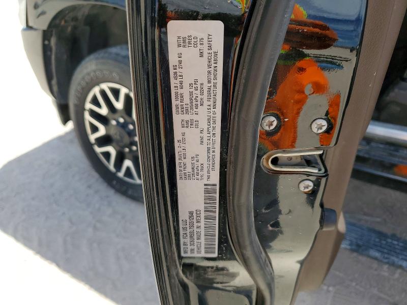 2025 Ram 2500 მანქანა იყიდება აუქციონზე, vin: 3C6UR5SL7SG512646, აუქციონის ნომერი: 49967876
