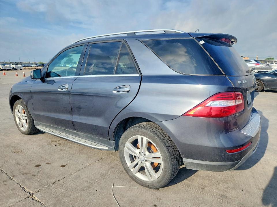 Продажа на аукционе авто 2013 Mercedes-benz Ml, vin: 4JGDA5HB0DA105456, номер лота: 50451746