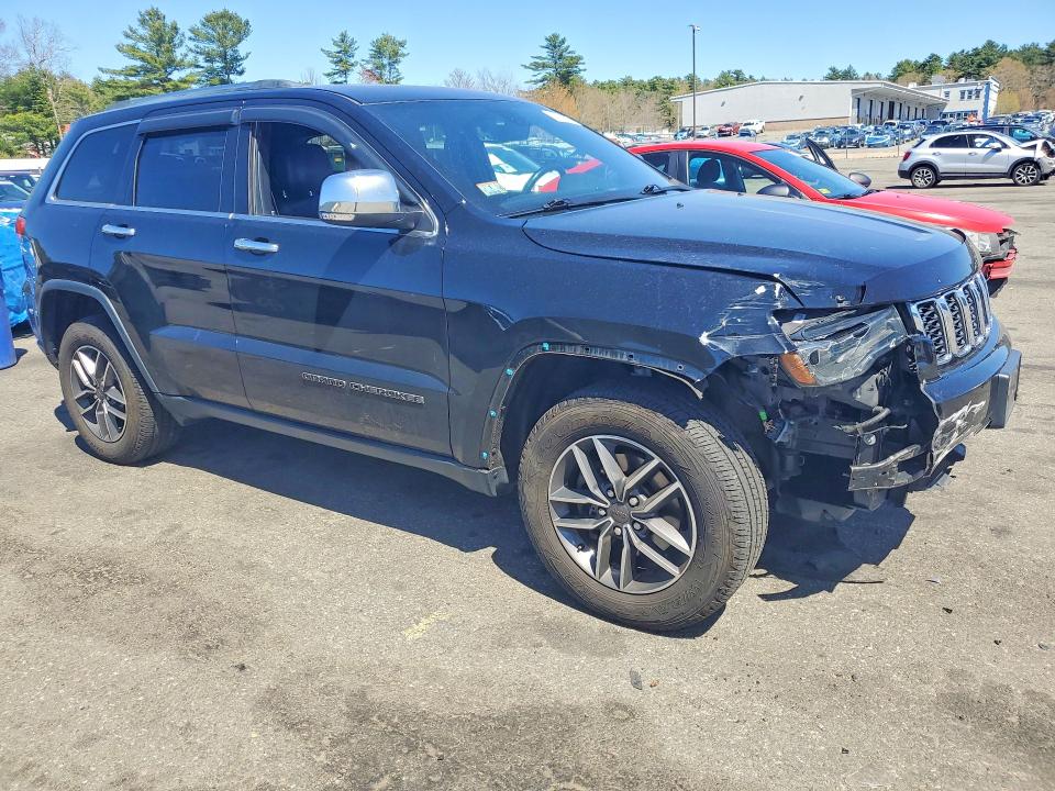50622526 :رقم المزاد ، 1C4RJFBG0KC782979 vin ، 2019 Jeep Grand Cherokee مزاد بيع