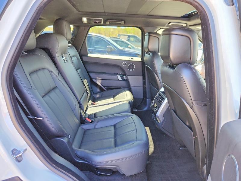 2019 Land Rover Range Rover Sport მანქანა იყიდება აუქციონზე, vin: SALWR2RE7KA855360, აუქციონის ნომერი: 51158886