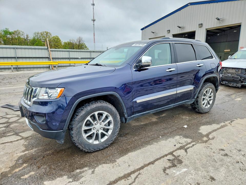 50756146 :رقم المزاد ، 1C4RJFBG7DC641183 vin ، 2013 Jeep Grand Cherokee مزاد بيع