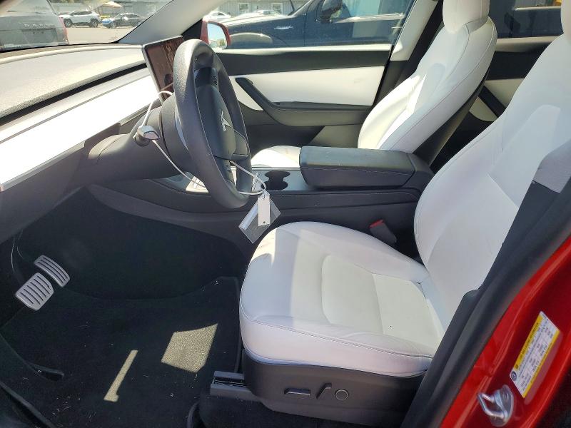 Продаж на аукціоні авто 2021 Tesla Model Y, vin: 5YJYGDEF9MF211675, номер лоту: 51315546